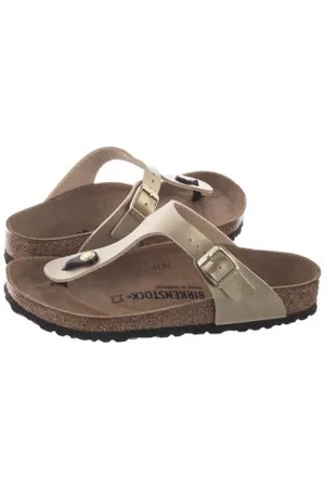 Birkenstock Japonki Gizeh BS Gold 1016108 (BK114-a)
