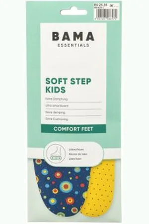 Bama Wkładki Dziecięce Soft Step Kids Comfort Feet (BM38-a)