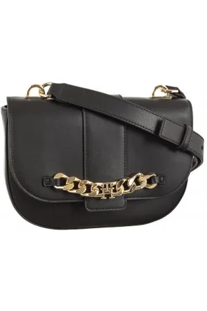 Tommy Hilfiger Torebka TH Luxe Crossover AW0AW15604 BDS (TH893-a)
