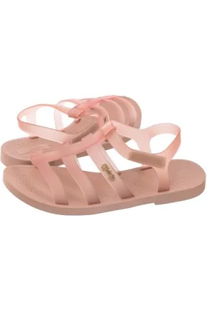 Melissa Sandały Sun Rodeo AD 33530/54115 Light Pink/Pink Tp (ML234-b)