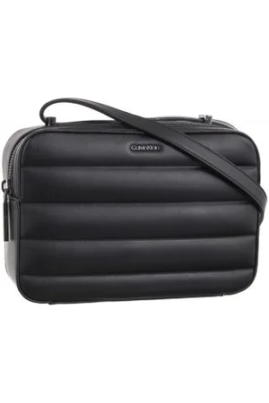 Calvin Klein Torebka Line Quilt Camera Bag CK Black K60K612114 BEH (CK520-b)