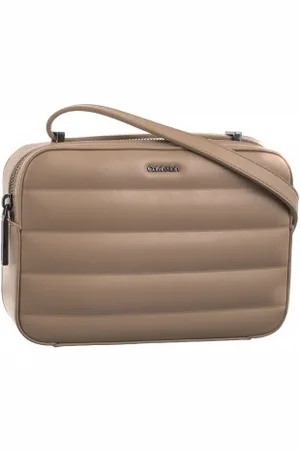 Calvin Klein Torebka Line Quilt Camera Bag Chanterelle K60K612114 PA6 (CK520-a)
