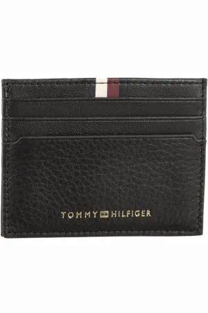 Tommy Hilfiger Etui na Karty TH Prem Lea Cc Holder AM0AM11267 BDS (TH834-a)
