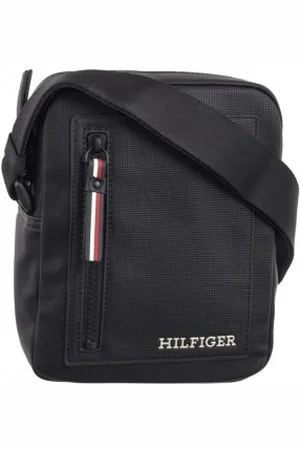 Tommy Hilfiger Torebka Reporterka TH Pique Mini Reporter AM0AM11794 BDS (TH1070-a)