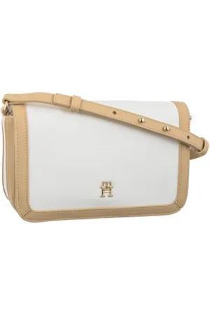 Tommy Hilfiger Torebka Listonoszka TH Essential S Flap Crossover CB AW0AW16417 0GB (TH1073-a)