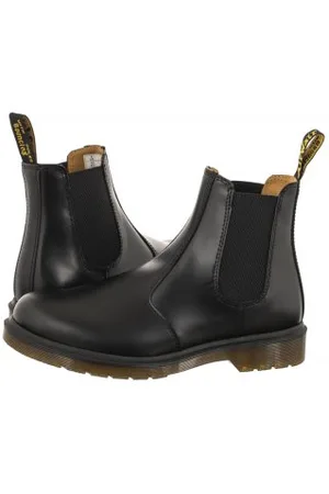 Dr. Martens Sztyblety 2976 Black Smooth 11853001 (DR71-a)