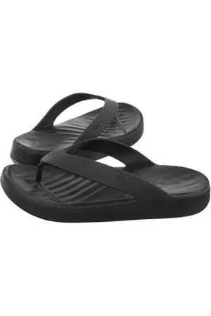 Crocs Japonki Getaway Flip Black 209589-001 (CR327-a)