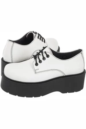 Altercore Półbuty Spell Vegan White (AL89-b)