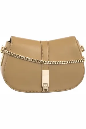 Tommy Hilfiger Torebka TH Heritage Crossover Chain AW0AW16287 RBL (TH1136-b)