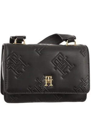 Tommy Hilfiger Torebka Listonoszka TH Refined Crossover Mono AW0AW15727 BDS (TH994-a)