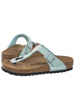 Birkenstock Japonki Gizeh BS Patent Surf Green 1026956 (BK51-e)