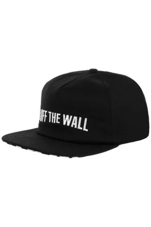 Vans Czapka z daszkiem Central Hat Black VN0A3WF7BLK1 (VA259-a)