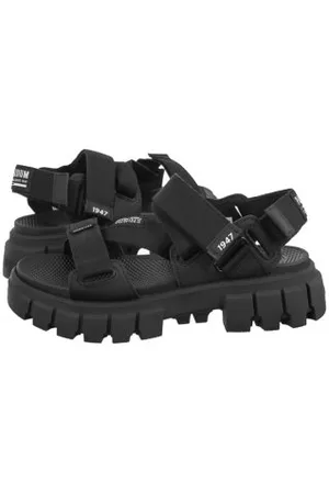 Palladium Sandały Revolt Sandal Mono Black 98578-008-M (PA133-a)