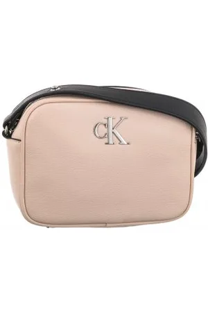 Calvin Klein Torebka Minimal Monogram Camera Bag18 Ballet K60K610683 TGE (CK241-a)