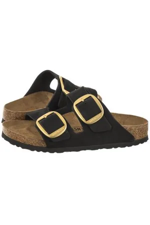 Birkenstock Klapki Arizona Big Buckle Black 1023290 (BK211-a)