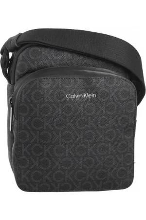 Calvin Klein Torebka Reporterka CK Must Reporter S Mono Classic Mono Black K50K512199 0GJ (CK547-a)