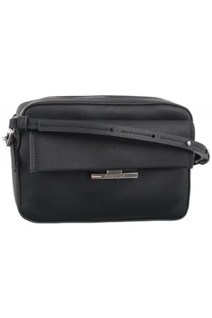 Calvin Klein Torebka CK Linear Camera Bag_Saffiano Ck Black K60K612564 BEH (CK553-a)