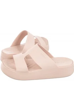 Crocs Klapki Getaway Platform H-Strap Quartz 209409-6UR (CR328-b)