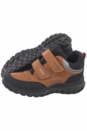 Geox Trzewiki JJ Simbyos B ABX Coganc/Black J46L0B 0MEMS C0034 (GE189-a)