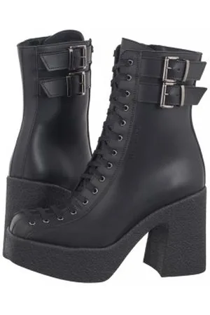 Altercore Botki Nicole Vegan Black (AL166-a)