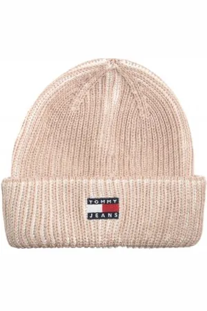 Tommy Hilfiger Czapka Tjw Heritage Beanie AW0AW16785 PJ5 (TH1155-a)