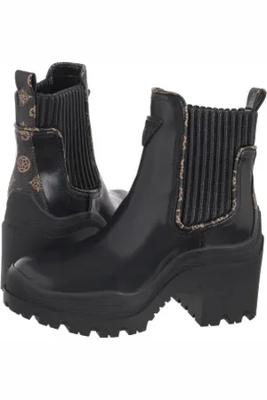 Guess Botki Yvetten FLFYTT ELE10 Black (GU630-a)