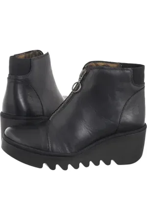 Fly London Botki Baaz Dublin Black P501537000 (FL412-a)