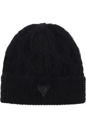 Guess Czapka Beanie AW5210 POL01 Black (GU634-a)