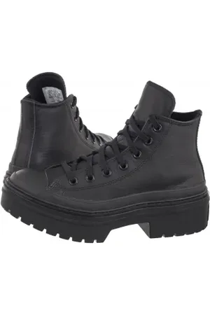 Converse Sneakersy CTAS Lugged Heel Hi Black A10369C (CO711-a)