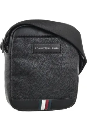 Tommy Hilfiger Torebka Listonoszka TH Business Mini Reporter AM0AM12711 BDS (TH1174-a)