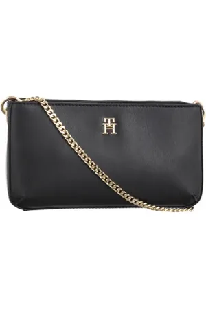 Tommy Hilfiger Torebka TH Chic Crossover AW0AW17021 BDS (TH1173-a)