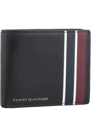 Tommy Hilfiger Portfel TH Corp Cc And Coin AM0AM12782 BDS (TH1185-a)