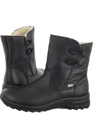 Rieker Botki Czarne Z7172-00 Black (RI139-b)