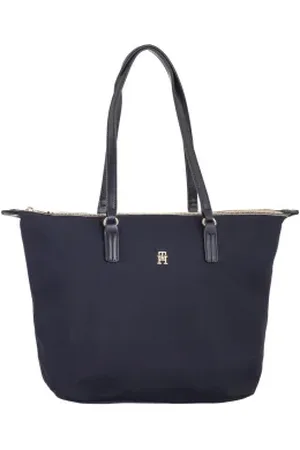 Tommy Hilfiger Torebka Poppy Tote Corp AW0AW16480 DW6 (TH1180-a)