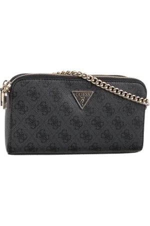 Guess Torebka Listonoszka Eco Erica Status Crossbody HWESG9 51012 Coal Logo (GU645-a)