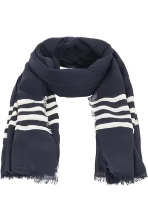 Tommy Hilfiger Szalik TH Naval Scarf AW0AW16644 DW6 (TH1187-a)