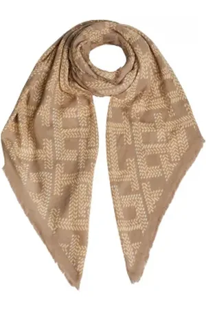 Tommy Hilfiger Szalik TH Monogram Square AW0AW16648 AEG (TH1186-a)