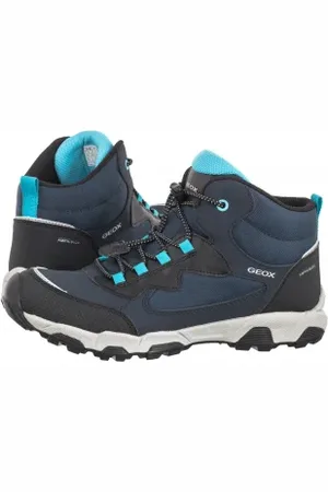 Geox Trzewiki J Magnetar B.B Abx C - Dbk+Nyl Navy/Lt Blue J463ZC 050FU C0693 (GE197-a)