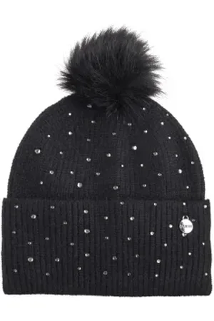 Guess Czapka Beanie AW5213 POL01-BLA (GU648-a)