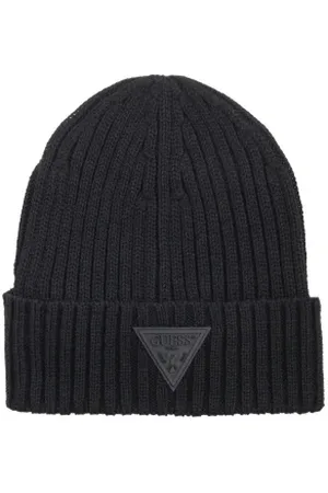 Guess Czapka Mito Beanie AM9460 WOL01-BLA (GU647-a)