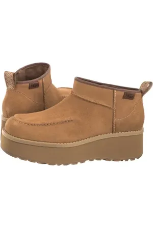 UGG Botki W Cityfunc Ultra Mini 1158193 CHE (UA118-a)