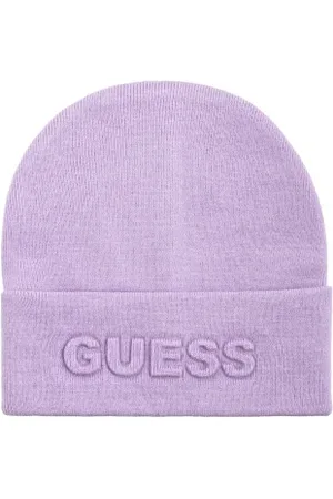 Guess Czapka Beanie AW5179 POL01 Lilac (GU662-a)