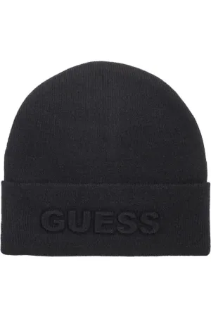 Guess Czapka Beanie AW5179 POL01 Black (GU662-b)