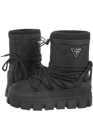 Guess Śniegowce Uniques FLFUNI FAB10 Black (GU673-a)