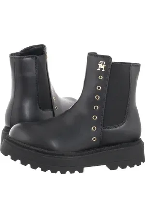 Tommy Hilfiger Botki Chelsea Boot Black T3A5-33578-1351999 (TH1200-a)