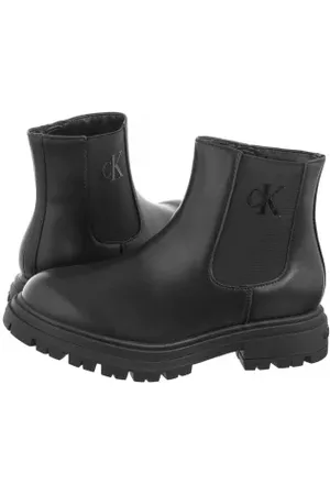 Calvin Klein Botki Chelsea Boot Black V3X5-81097-1355999 (CK599-a)