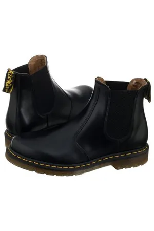 Dr. Martens Sztyblety 2976 YS Black Smooth 22227001 (DR21-a)