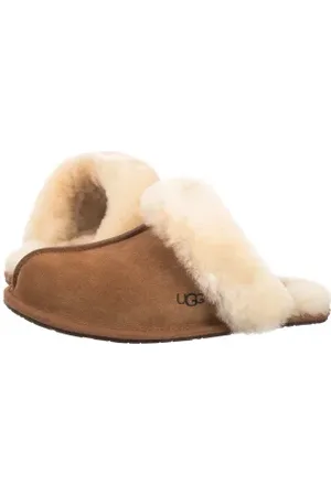 UGG Kapcie W Scuffette II 1106872 CHE (UA35-e)