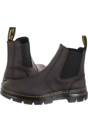 Dr. Martens Sztyblety Embury Crazy Horse Dark Brown 25978207 (DR93-b)