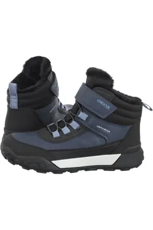 Geox Trzewiki J Trekkyup B Abx E Denim/Black J46MBE 0MEFU C4J9B (GE200-b)